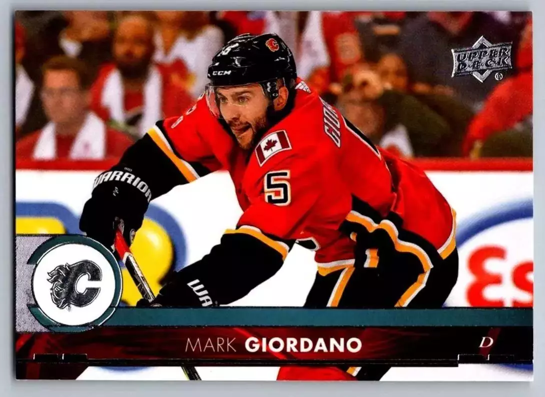 2017-18 Upper Deck #280 Mark Giordano