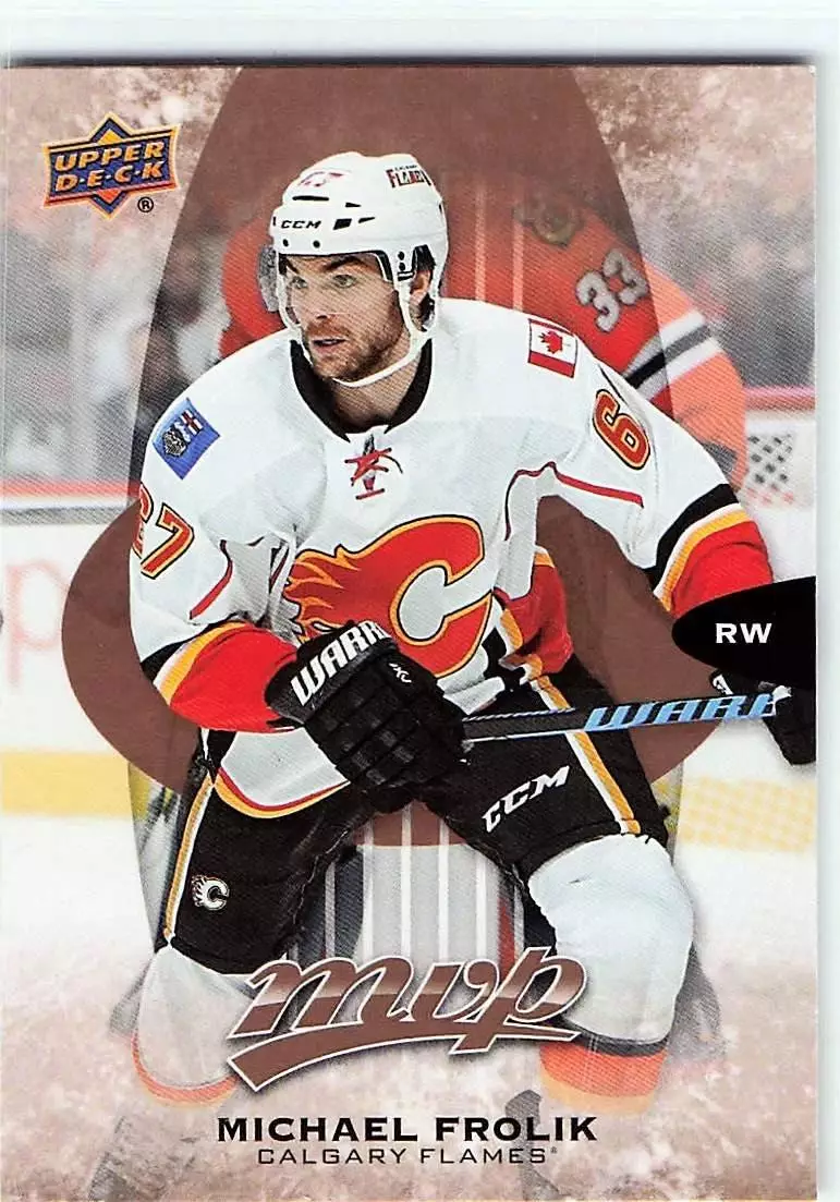 2016-17 Upper Deck MVP #74 Michael Frolik