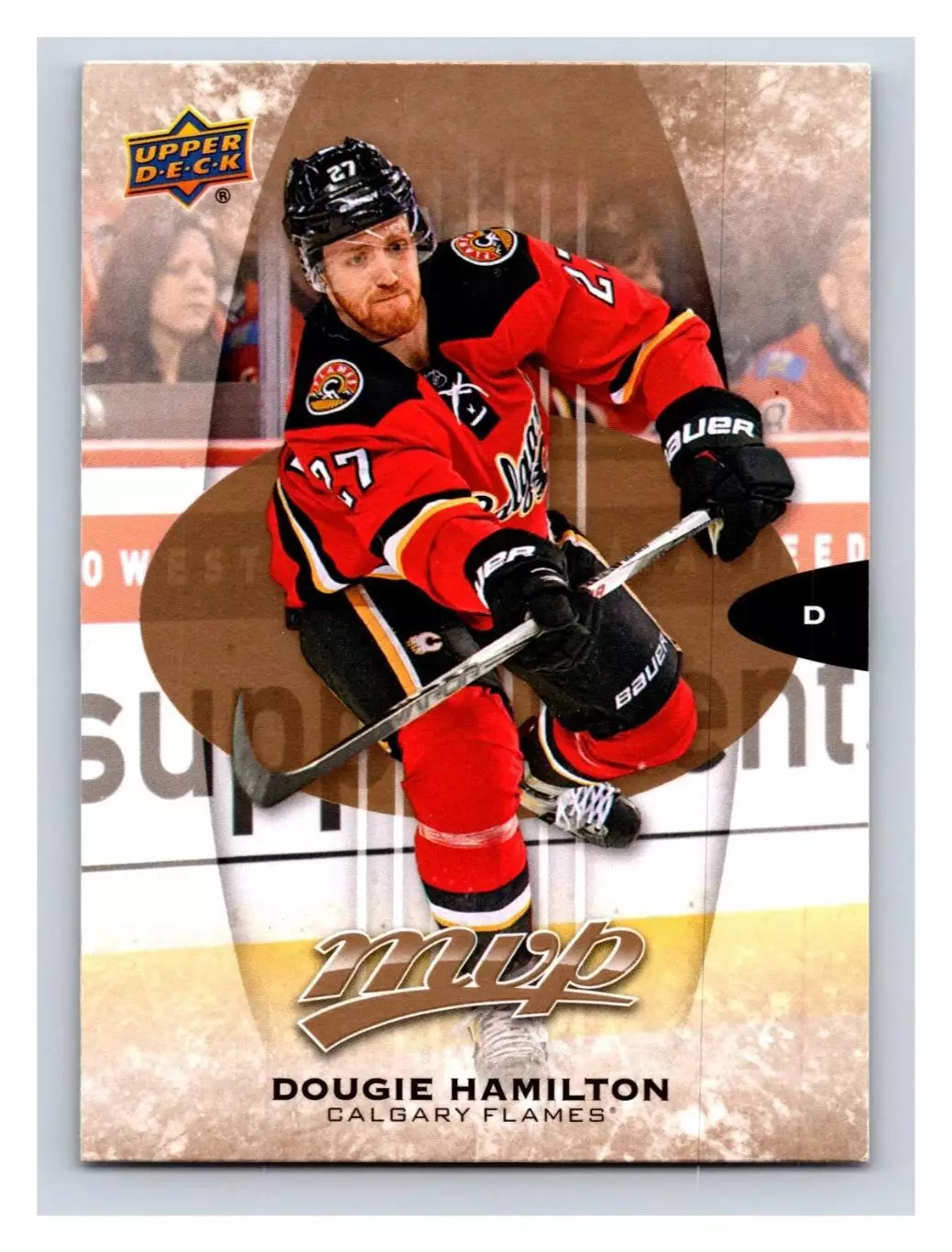 2016-17 Upper Deck MVP #174 Dougie Hamilton