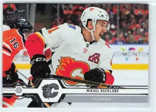 2019-20 Upper Deck #182 Mikael Backlund