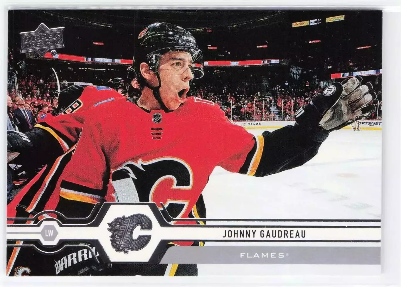 2019-20 Upper Deck #180 Johnny Gaudreau