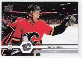 2019-20 Upper Deck #180 Johnny Gaudreau
