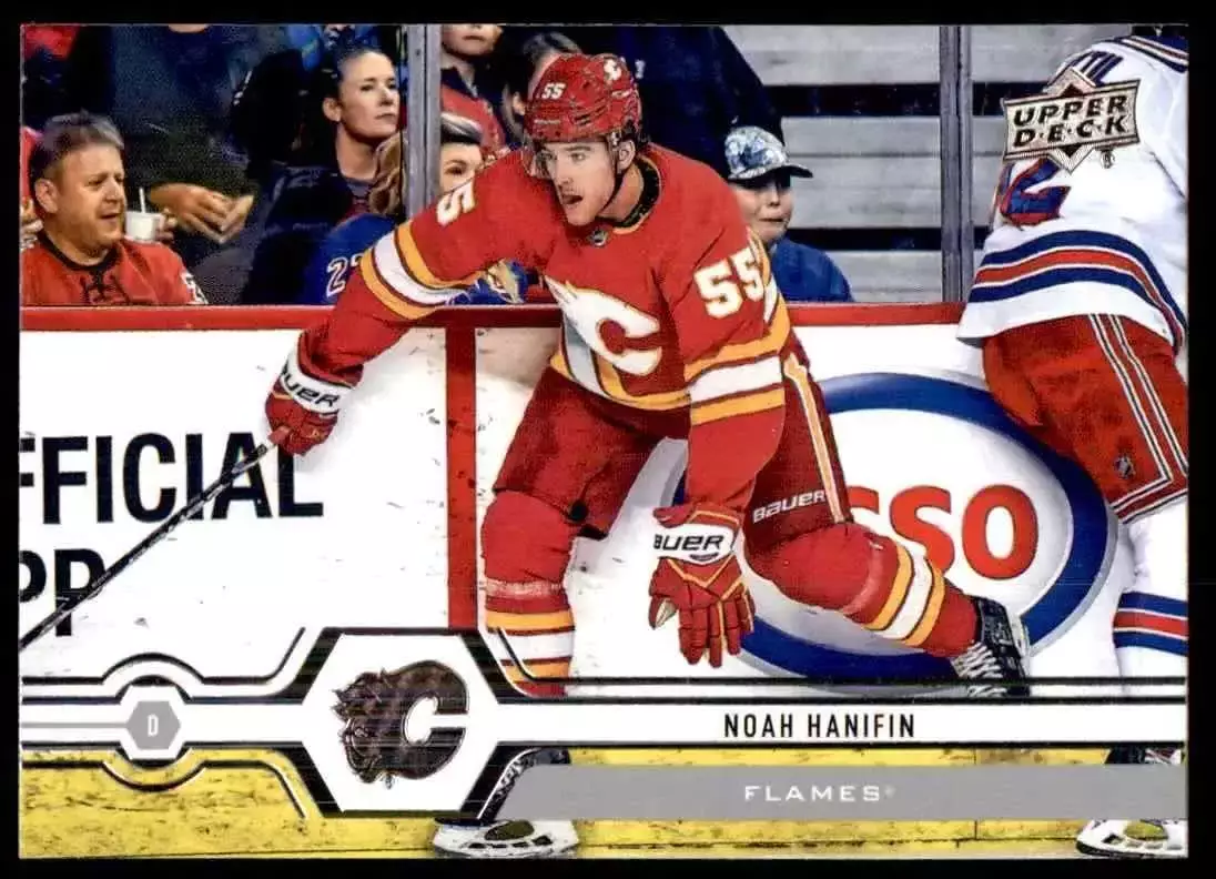 2019-20 Upper Deck #184 Noah Hanifin