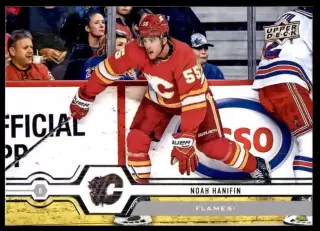 2019-20 Upper Deck #184 Noah Hanifin