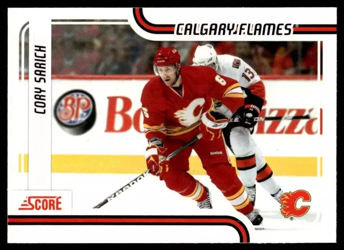 2011-12 Score #91 Cory Sarich