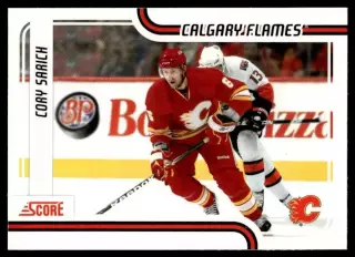 2011-12 Score #91 Cory Sarich