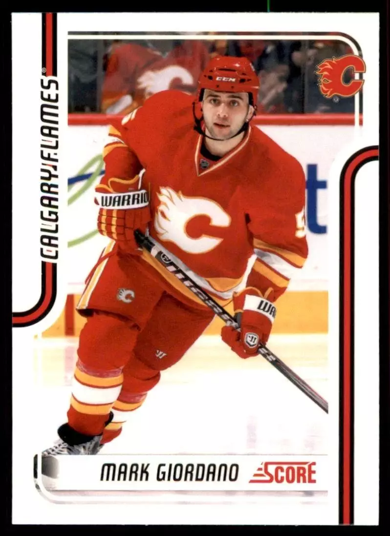 2011-12 Score #93 Mark Giordano