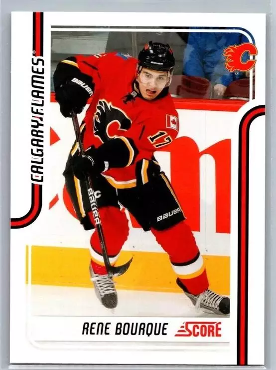 2011-12 Score #88 Rene Bourque