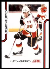 2011-12 Score #82 Curtis Glencross