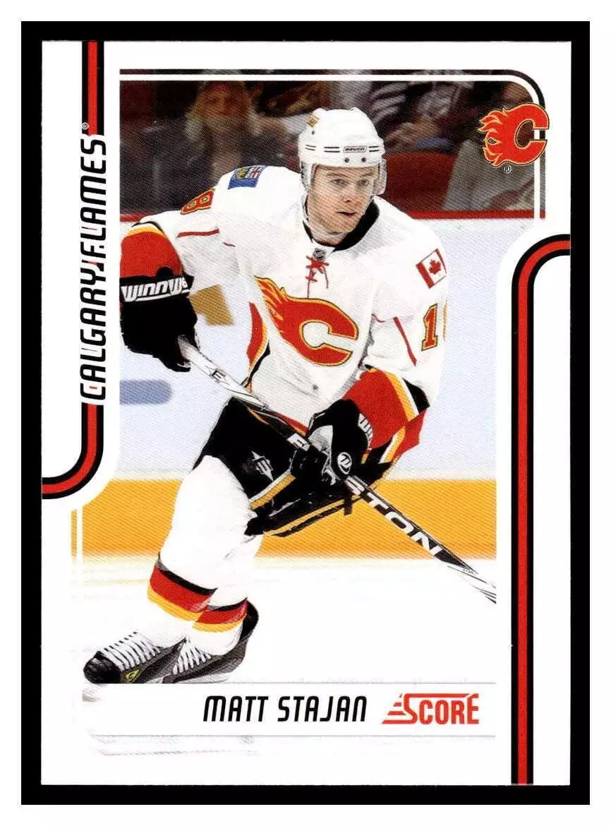 2011-12 Score #84 Matt Stajan
