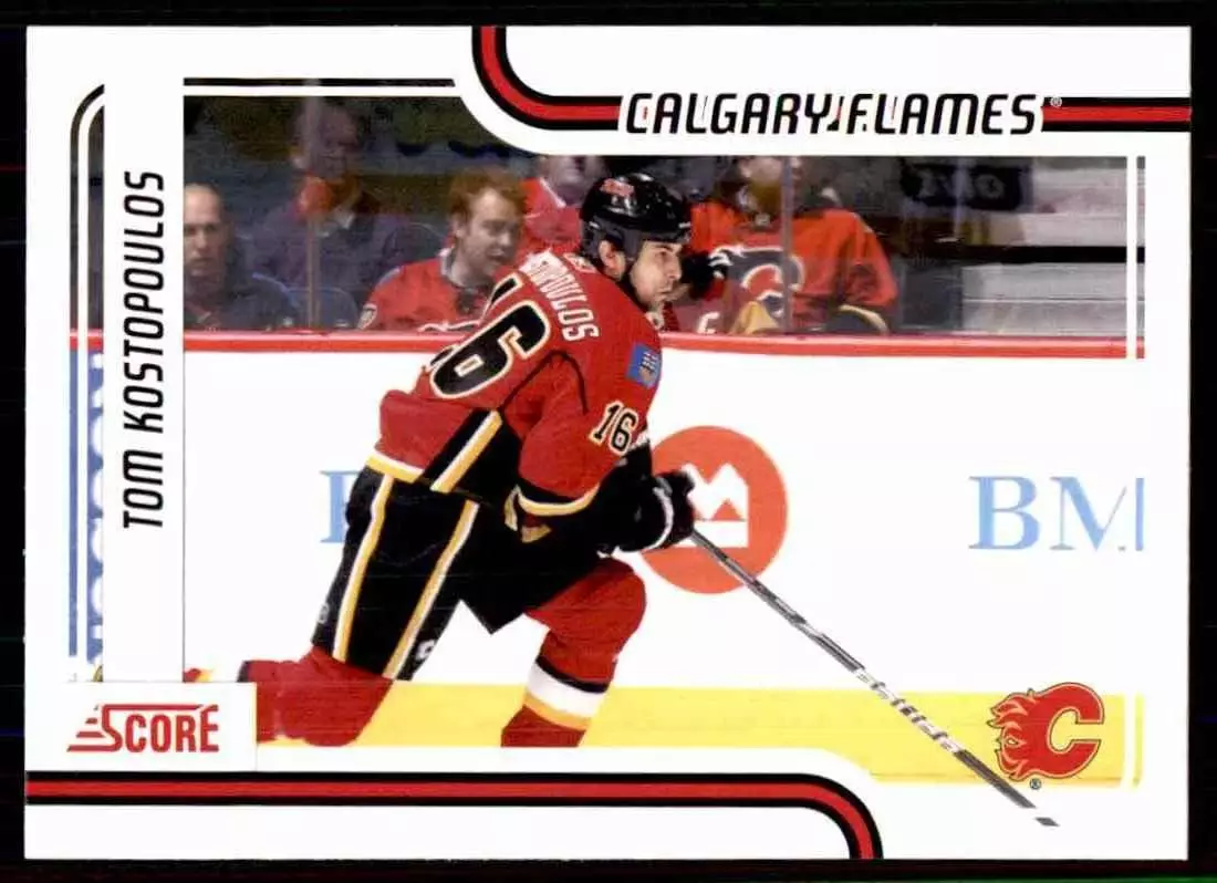 2011-12 Score #89 Tom Kostopoulos
