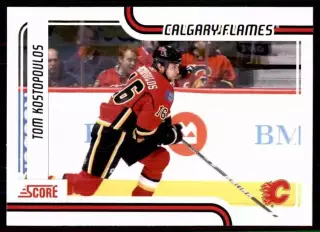 2011-12 Score #89 Tom Kostopoulos