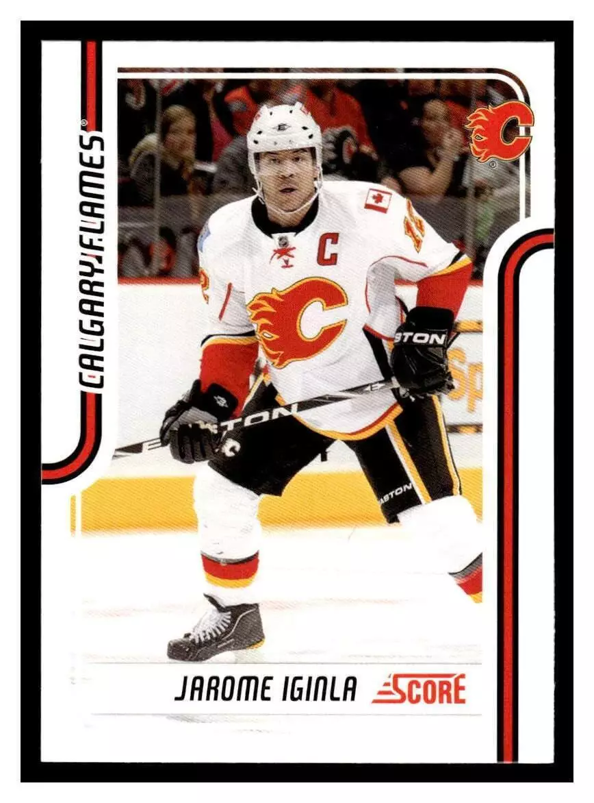 2011-12 Score #83 Jarome Iginla