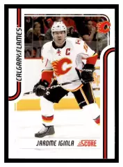 2011-12 Score #83 Jarome Iginla