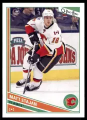 2013-14 O-Pee-Chee #364 Matt Stajan
