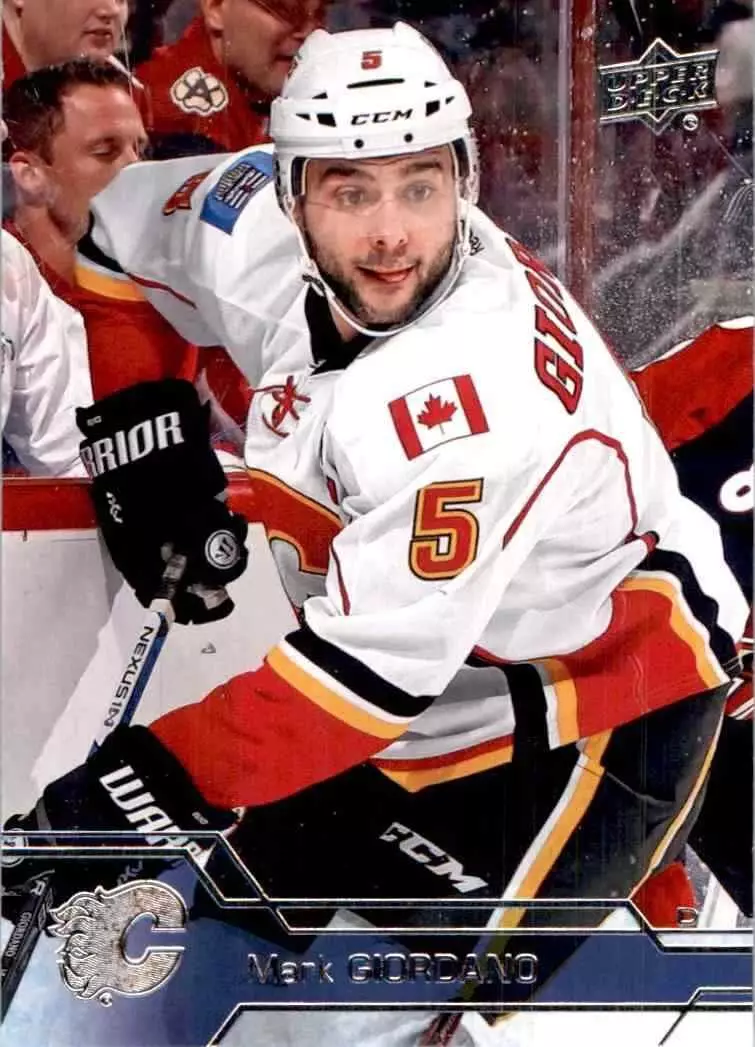 2016-17 Upper Deck #28 Mark Giordano