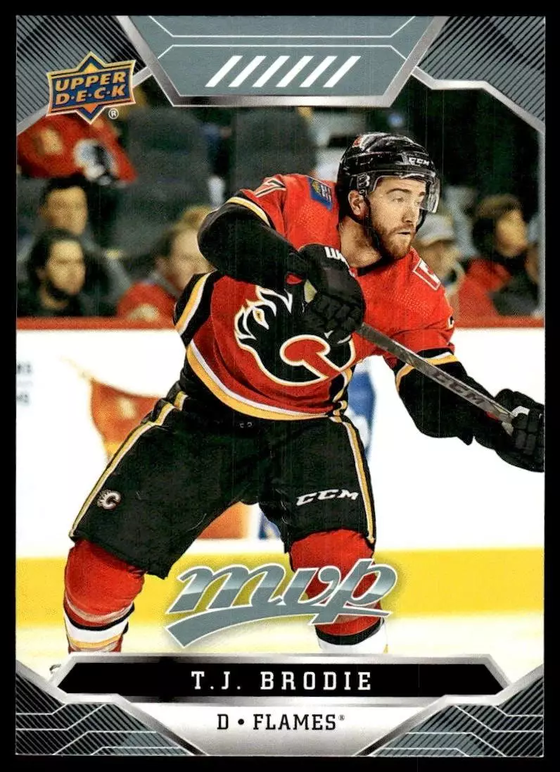 2019-20 Upper Deck MVP #173 T.J. Brodie