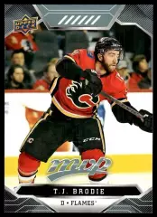 2019-20 Upper Deck MVP #173 T.J. Brodie