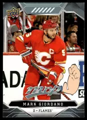2019-20 Upper Deck MVP #39 Mark Giordano