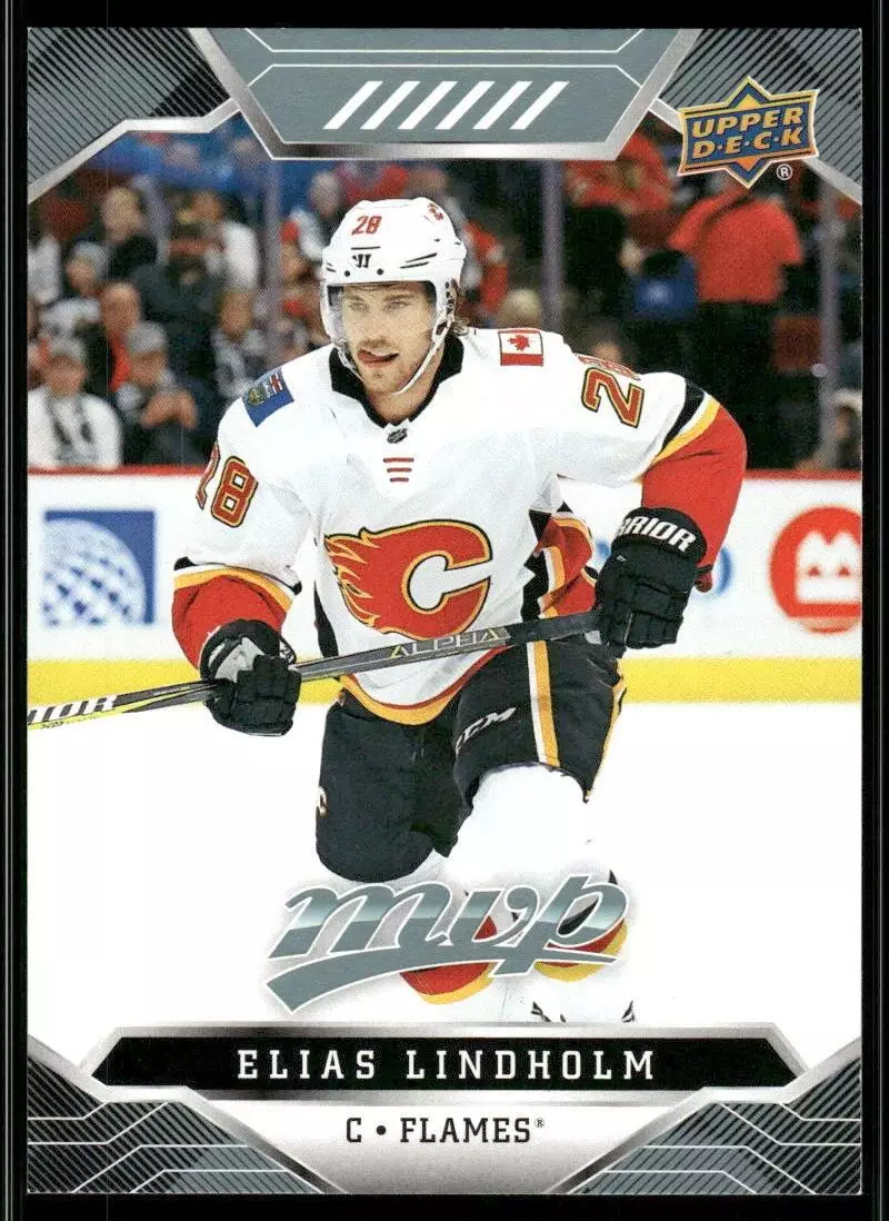 2019-20 Upper Deck MVP #32 Elias Lindholm