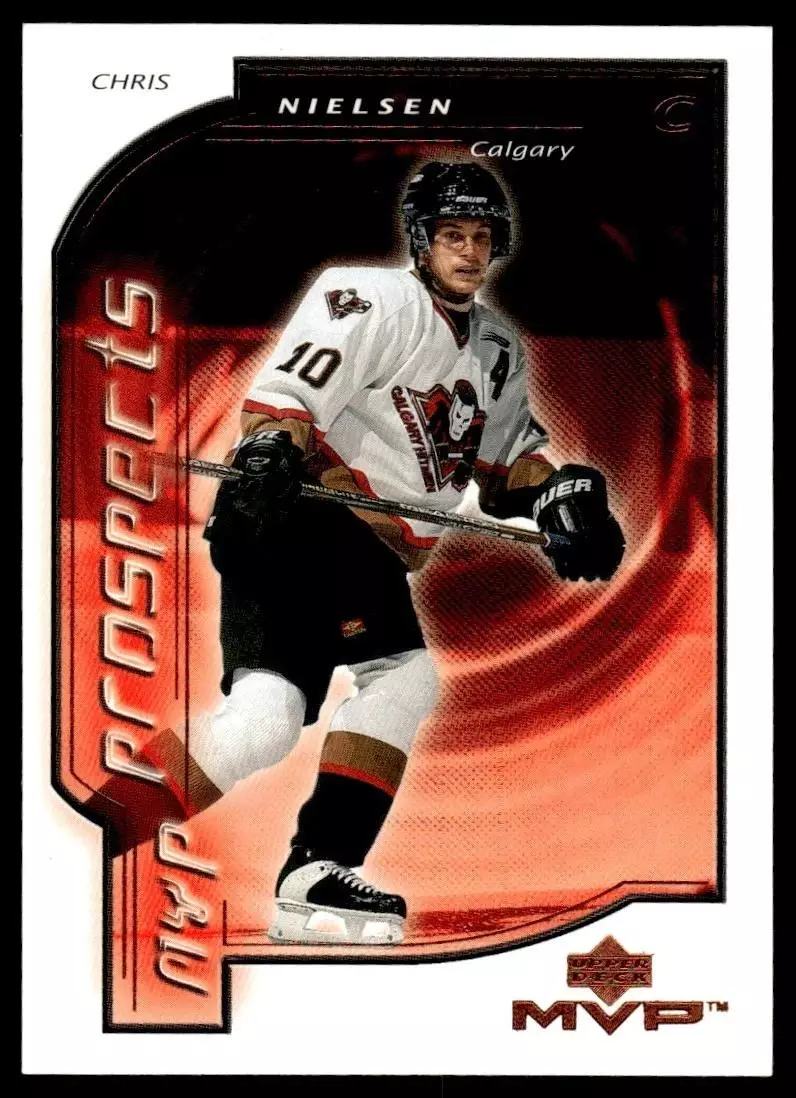 2000-01 Upper Deck MVP #210 Chris Nielsen RC