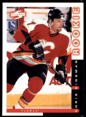 1997-98 Score #55 Chris Dingman RC
