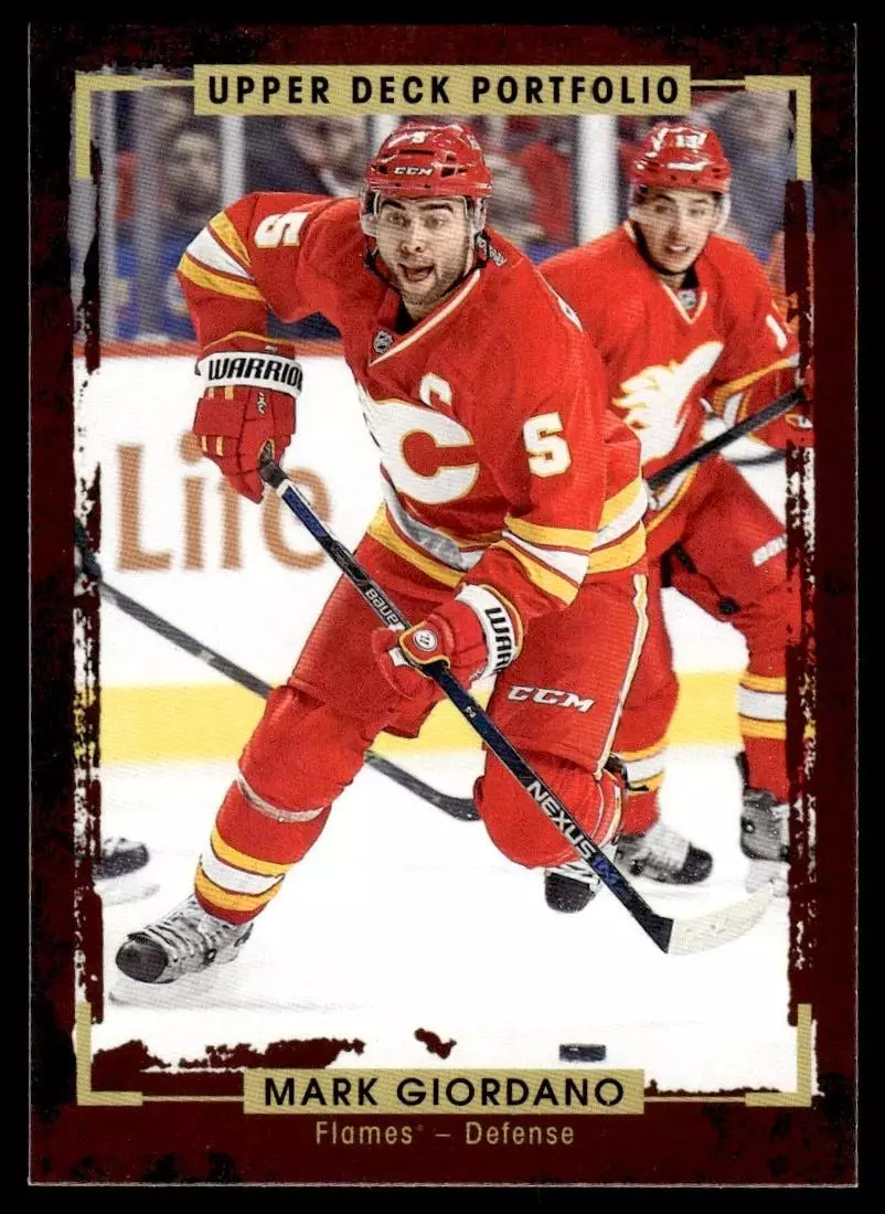 2015-16 Upper Deck Portfolio #60 Mark Giordano