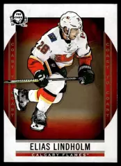2018-19 O-Pee-Chee Coast to Coast #70 Elias Lindholm