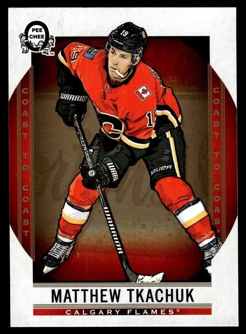 2018-19 O-Pee-Chee Coast to Coast #95 Matthew Tkachuk