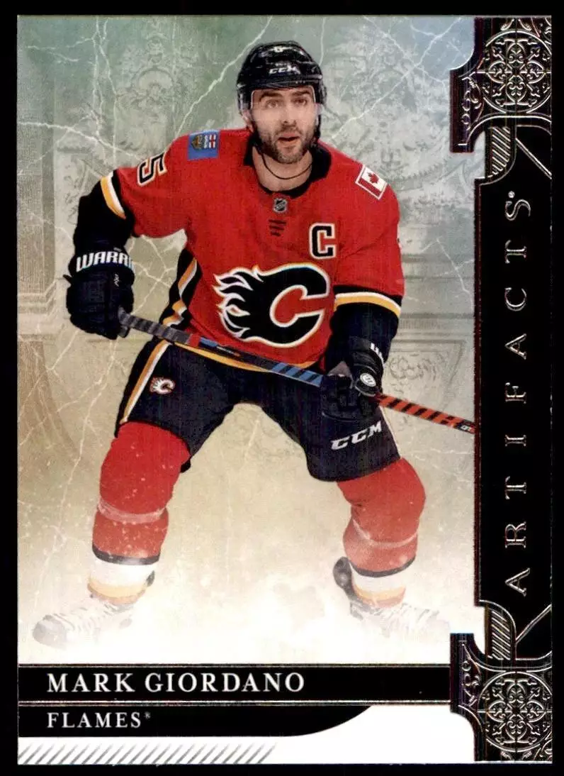 2019-20 Artifacts #5 Mark Giordano