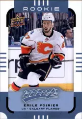 2015-16 Upper Deck MVP #199 Emile Poirier SP RC