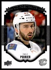 2015-16 Upper Deck UD Portraits #P71 Emile Poirier