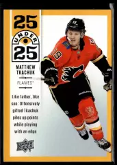 2018-19 Upper Deck 25 Under 25 #U2517 Matthew Tkachuk