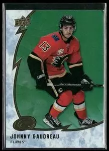2019-20 Upper Deck Ice Green #35 Johnny Gaudreau