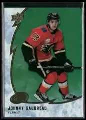 2019-20 Upper Deck Ice Green #35 Johnny Gaudreau