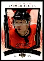 2007-08 Upper Deck MVP Game Faces #GF3 Jarome Iginla