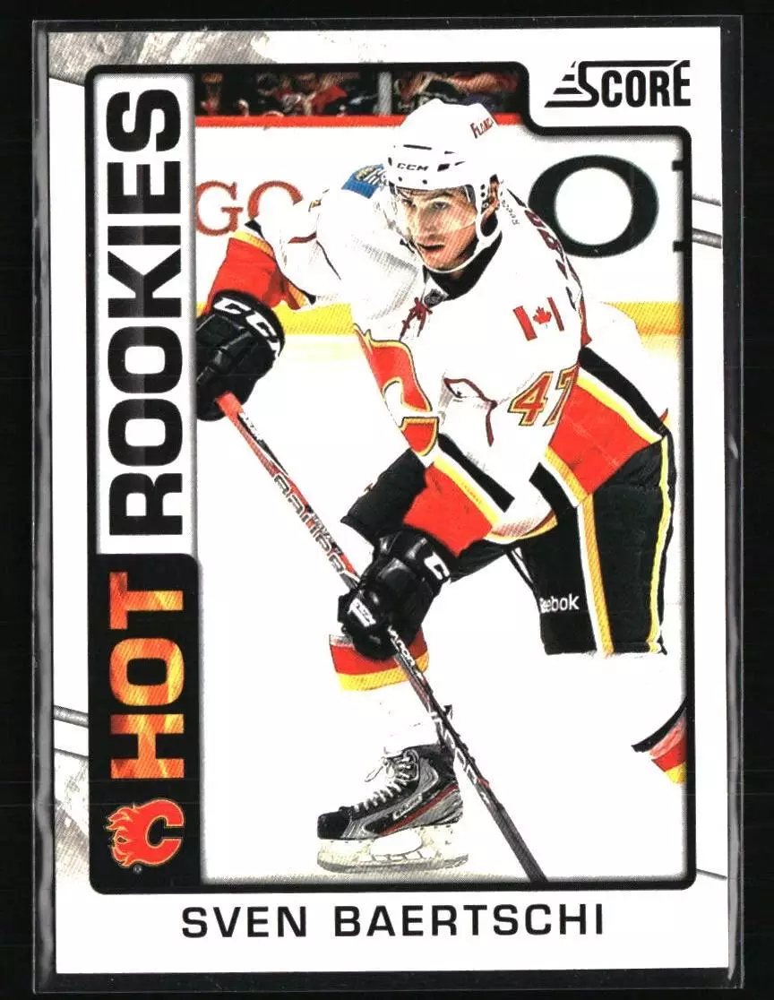 2012-13 Score #518 Sven Baertschi HR RC