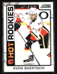 2012-13 Score #518 Sven Baertschi HR RC
