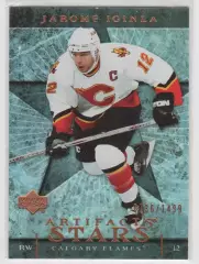 2007-08 Artifacts #129 Jarome Iginla S 0736\1499