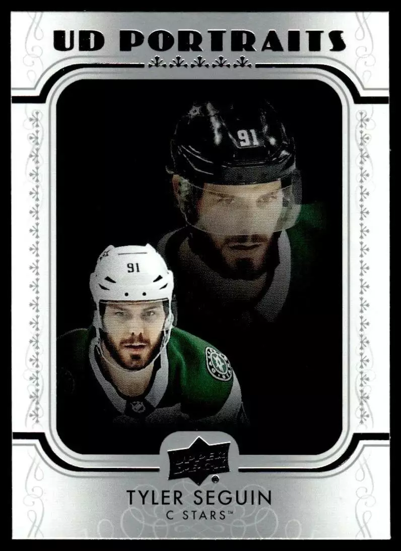 2019-20 Upper Deck UD Portraits #P8 Tyler Seguin