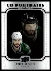 2019-20 Upper Deck UD Portraits #P8 Tyler Seguin