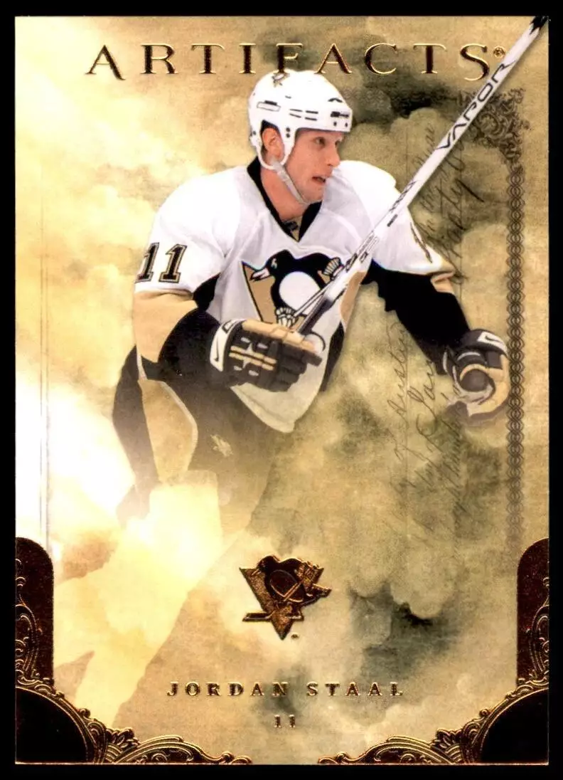 2010-11 Artifacts #81 Jordan Staal