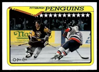 1990-91 O-Pee-Chee #326 Penguins Team