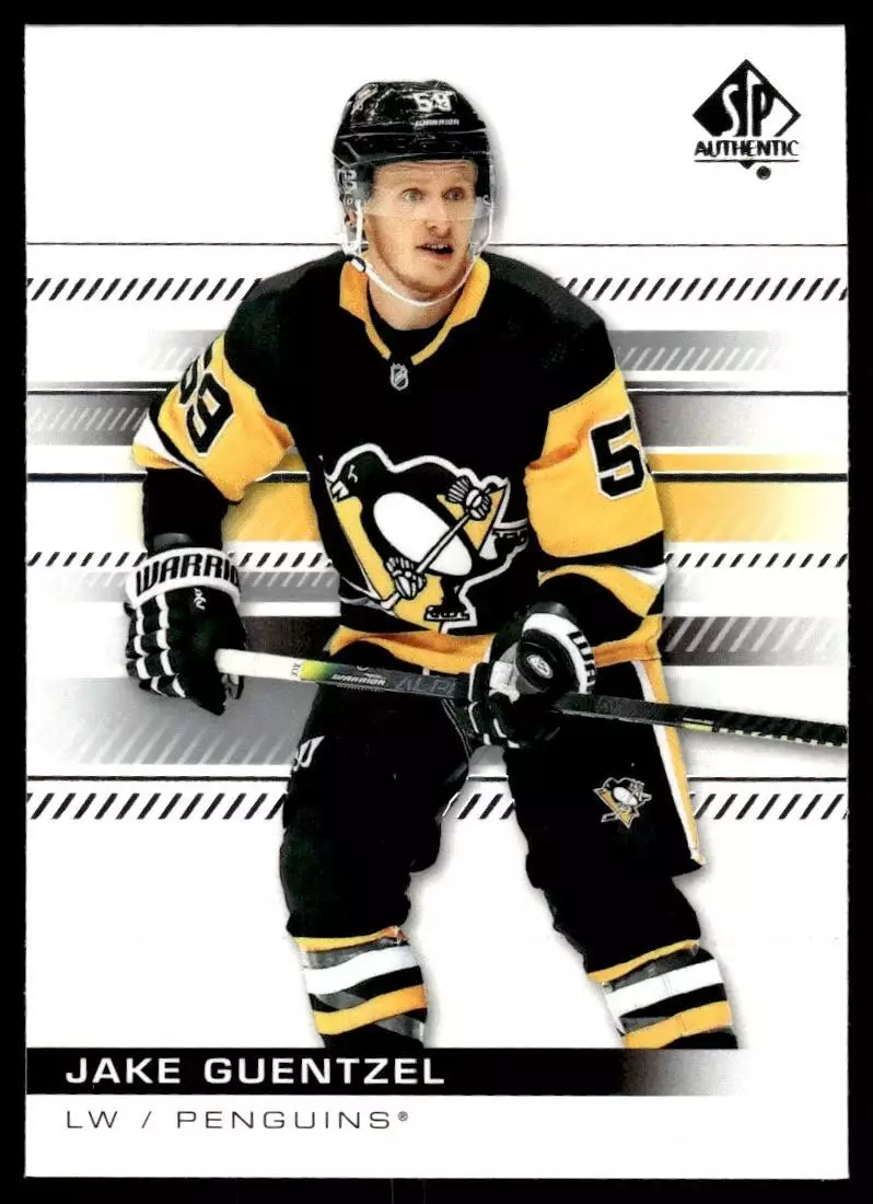 2019-20 SP Authentic #23 Jake Guentzel