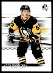 2019-20 SP Authentic #23 Jake Guentzel