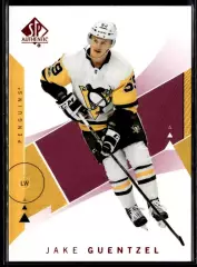 2018-19 SP Authentic #46 Jake Guentzel