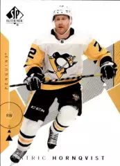 2018-19 SP Authentic #26 Patric Hornqvist