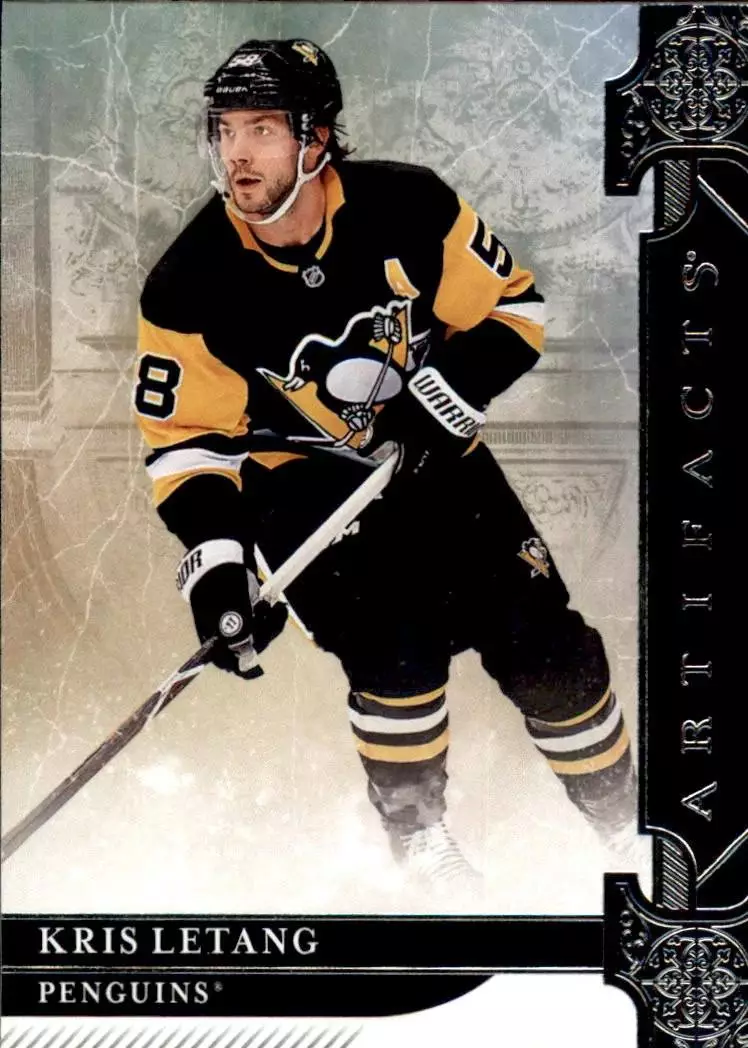 2019-20 Artifacts #66 Kris Letang