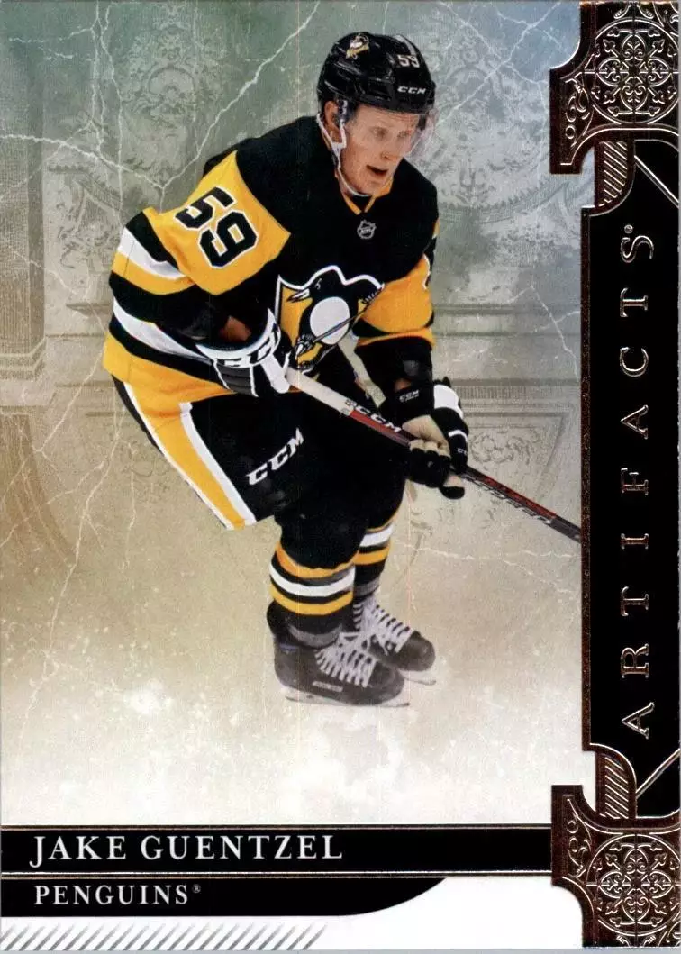 2019-20 Artifacts #38 Jake Guentzel