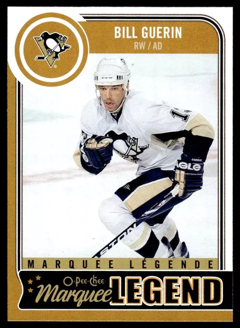 2014-15 O-Pee-Chee #565 Bill Guerin